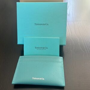 NWT Tiffany Card Holder